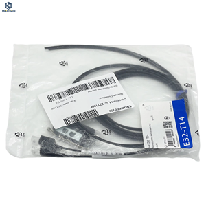 E32-T14 หัวเซนเซอร์ไฟเบอร์ออปติกแบบลำแสงผ่านพร้อมแอมพลิฟายเออร์แบบแยกส่วน ระบบตรวจจับอุตสาหกรรมประสิทธิภาพสูง - Product Image 1