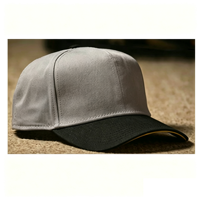 Nueva Gorra de Béisbol Trucker de 5 Paneles Curvos Personalizada Estilo Deportivo de Alta Calidad con Bordado 3D Transpirable Goras