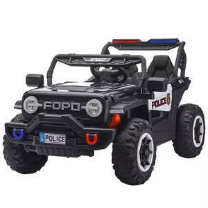 Voiture électrique pour enfants <span class=keywords><strong>Ford</strong></span> personnalisée à 2 places, voiture de <span class=keywords><strong>police</strong></span> pour enfants, batterie 12V, voitures de <span class=keywords><strong>police</strong></span> jouets pour enfants à conduire - Product Image 1
