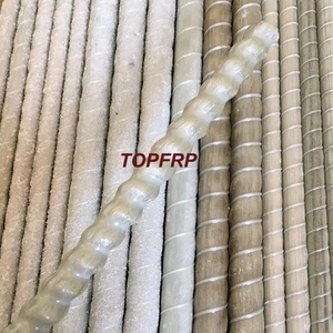 Fiberglass Rebar GFRP Epoxy <b>Resin</b> Glass Fiber Rebar - Product Image 6