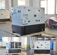 Générateur diesel électrique SDEC moderne avec capot silencieux 30kw 40kw 40kva 50kva, prix bas, faible bruit
