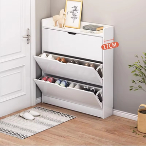 Ultra-thin Flipping-door <strong>Shoe</strong> Cabinet, New 2025 Best-selling Model, Minimalist Modern Home Storage With Large Capacity <strong>Shoe</strong> Rack - Product Image 3