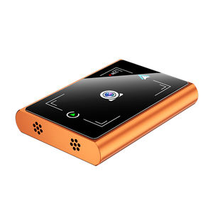Moniteur Bébé et Animaux Domestiques Intelligent HD 5G <span class=keywords><strong>Orange</strong></span> pour Voiture avec Boîtier CarPlay et Fonction d'Enregistrement - Product Image 2