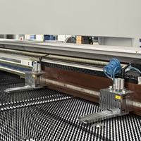 Presse à tourelle servo CNC entièrement électrique et abordable pour tôles et panneaux en acier laminé à froid