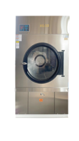Sèche-linge commercial à gaz YJS 20 kg pour blanchisserie d'hôtel, 16 kg, entièrement automatique, économe en énergie, garantie 1 an