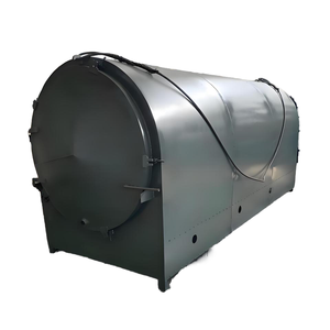 מכונת ייצור פחם מיוחדת עם תנור קרבון לייצור פחם ברביקיו עבור מפעלי ייצור - Product Image 2