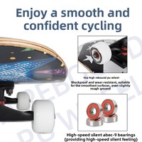 Patinetas Disponibles en Varios Colores para Adultos Principiantes, Hechas de Madera de Arce Chino, Patinetas Acrobáticas de Doble Kick