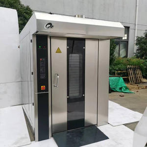 เตาอบอุตสาหกรรมแบบหมุนไฟฟ้าสำหรับเบเกอรี่สำหรับอบคัพเค้ก<span class=keywords><strong>ชีส</strong></span>เค้กไส้กรอกร้านอาหารราคาโรงงานใหม่ - Product Image 3