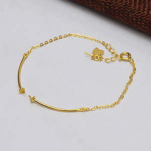 S925 <b>Silver</b> <b>Bracelet</b> with Fresh Small <b>Pearl</b> Women's DIY Jewelry Accessories Fancy Hand Ring with Empty Tray - Product Image 3