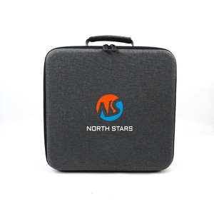 Nouveau gros personnalisé fermeture éclair antichoc emballage service à thé sac voyage transportant EVA dur sachet de thé mallette de rangement - Product Image 3