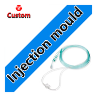 Cathéters jetables de perfusion de fabricant en plastique médical de moulage par injection ISO13485, filtres respiratoires