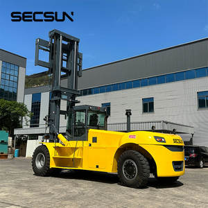 رافعة شوكية محمولة ذات سعة ثقيلة من SECSUN CE 25 طن 30 طن 32 طن 35 طن هيدروليكي كبير للبيع - Product Image 3