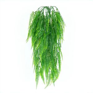 Li Jie Artificial Fern <b>Wall</b> Hanging Green Simulated Plant Vines <b>Leaves</b> 30cm-100cm Plastic <b>Decor</b> - Product Image 2
