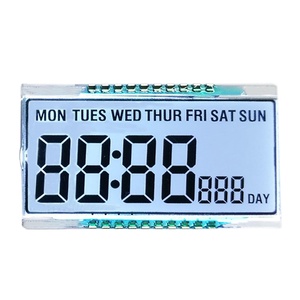 Пользовательские TN <span class=keywords><strong>Lcd</strong></span> Монохромный <span class=keywords><strong>LCD</strong></span> белый электронные цифровые часы ЖК-дисплей экран - Product Image 1