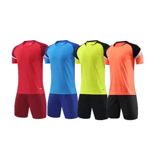 โรงงานขายผลิตภัณฑ์ใหม่สีเขียวเสื้อฟุตบอลการฝึกอบรมเสื้อฟุตบอลฟุตบอลเสื้อฟุตบอล