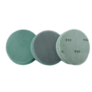 6 pollici <span class=keywords><strong>Mirka</strong></span> senza polvere di levigatura <span class=keywords><strong>dischi</strong></span> in rete abrasiva floccaggio maglia secco granato sabbia disco 80 griglia carta per levigatura - Product Image 5