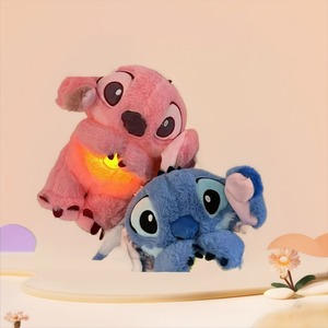 Juguete de Peluche con Sonido Relajante de Respiración Animal, Orejas Móviles y Luces, para Niños - Product Image 2