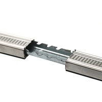 Venta al por mayor de materiales de vidrio aislantes modernos de acero caliente borde espaciador barra esquina llaves tornillo para puertas de ventanas de vidrio hueco de bajo costo
