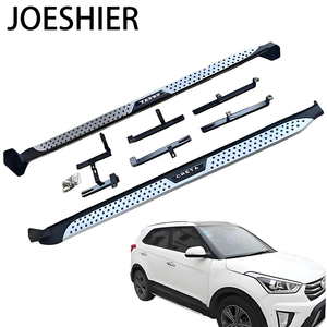 Accessoires 4x4 JOESHIER, marchepieds latéraux en alliage d'aluminium pour protection tout-terrain pour Hyundai Creta IX25 2020+ - Product Image 1