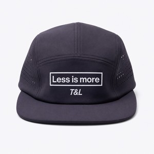 Gorra de running personalizada T&L al por mayor, proveedor OEM ODM, 100% algodón con panel de malla, pedido a granel, impermeable, transpirable, parche de PVC, ajustable - Product Image 2