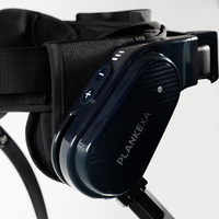 Exosquelette léger et pliable en fibre de carbone pour membre inférieur, réglage IA à six niveaux, certifié CE, adaptation au terrain pour