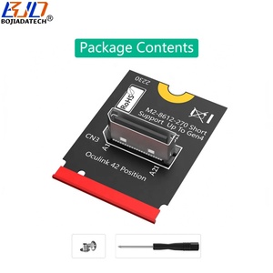 Groothandel SFF-8611 SFF-8612 Oculink connector naar 2230 NGFF <span class=keywords><strong>M</strong></span>.2 PCI-E 4.0 NVME <span class=keywords><strong>M</strong></span>-Key interface adapter riserkaart kort type - Product Image 6