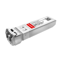 Módulo Transceptor Óptico H3C SFP-XG-LH80-SM1550 Compatible con 10GBASE-ZR SFP+ 1550nm 80km Dúplex LC/UPC SMF