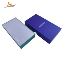 Boîte d'emballage pour téléphone portable personnalisée OEM, logo, taille et couleur au choix, recyclable, écologique, boîte en carton rigide vide pour téléphone portable