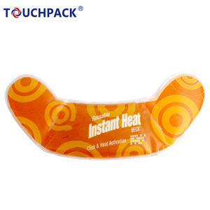 Bantalan kompres panas leher bahu Logo kustom paket penghangat <span class=keywords><strong>Gel</strong></span> klik tahan panas dapat digunakan kembali - Product Image 6