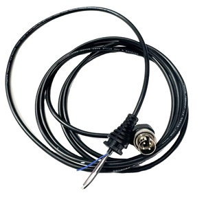 Cabezal de sensor de cable extendido con pantalla de escala de plataforma instrumental con caucho de nailon de PVC de PTFE duradero para uso electrónico - Product Image 5