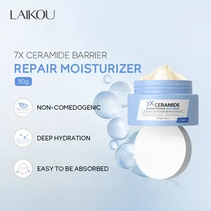 Clareamento 50g Fade Spots Creme Clarear Blemishes creme facial LAIKOU 7X Ceramide Barreira Reparação Hidratante