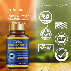 Compléments alimentaires pour les yeux spécialisés en vitamines, capsules pour <span class=keywords><strong>Amazon</strong></span>/EBay/Shopify - Soutien à la vision des yeux - Product Image 4