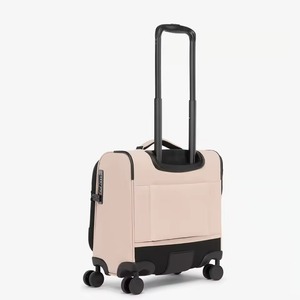 Custom Best Design Nylon Fabric Wheeled Trolley Luggage Soft Travel <strong>Suitcase</strong> <strong>Light</strong> <strong>Weight</strong> Durable Fashion - Product Image 3