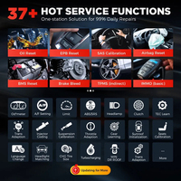 Escáner Automotriz Profesional Launch X-431 PROS V5.0 OBD2, Máquina de Diagnóstico, Herramienta de Diagnóstico para Automóviles