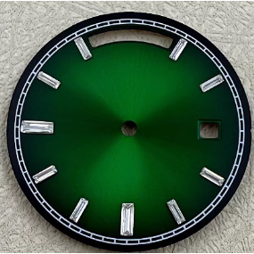 Cadran de montre personnalisé de 31 mm non lumineux, pièces de rechange modifiées pour la compatibilité avec le mouvement Miyota 8285 - Product Image 6