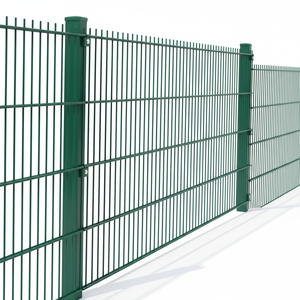 Panneaux de clôture à double fil soudé 656, cadre en fer galvanisé, revêtement PVC, Australie, rampe de <span class=keywords><strong>garage</strong></span> souterrain, <span class=keywords><strong>portail</strong></span> coulissant de sécurité - Product Image 1
