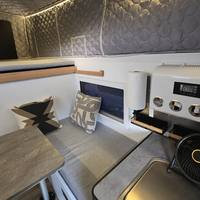 Cellule de Camping-Car Pick-up Pop-Up Tout-Terrain avec Salle de Bain, Caravane de Voyage de Haute Qualité
