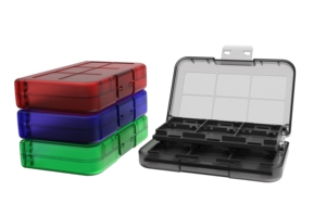 Phổ 24 trong 1 trò chơi Thẻ nhớ thẻ trường Hợp Chủ Cartridge lưu trữ hộp Video Trò chơi Máy nghe nhạc trường hợp đối với Nintendo chuyển đổi 2 - Product Image 2