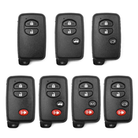 Clé intelligente de proximité Xhorse XSTO01EN XM38 avec puce 8A 4D 4A pour véhicules Toyota