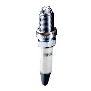 หัวเทียนอิริเดียมคุณภาพสูง 4 ชิ้นต่อชุด แพลตตินั่ม 90919-01243 FK16HR11 หัวเทียนอิริเดียมคู่ สำหรับรถยนต์ Kia Mazda Lexus Camry - Product Image 1