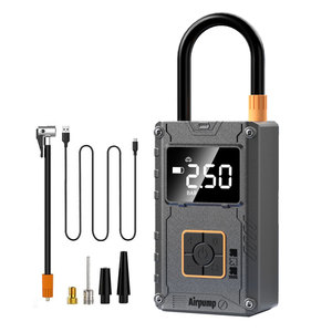 אוויר נייד מדחס צמיג מיני מתנפחים 150psi עבור השכרת רכב צמיגי אופניים & אופנוע עם משאבת ואקום לרכב חשמלי קל