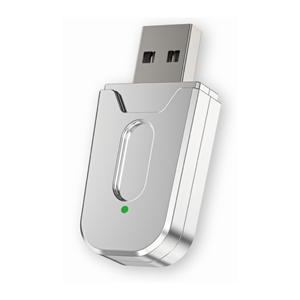 SUN RISE CP01 Adaptateur Dongle Portable Universel 2-en-1 Compatible avec Android Auto CarPlay Boîte Intelligente AI Mains Libres - Product Image 1