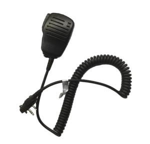 Walkie Talkie cầm tay loa mic với loa chất lượng cao và tiếng ồn-hủy bỏ Mic - Product Image 4