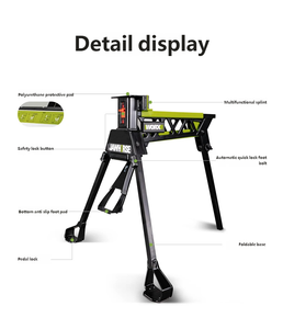 Soporte de Sujeción Triangular Portátil Multifuncional WU063 Mejorado de 940 mm - Product Image 6