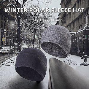 Cycling <b>Winter</b> Beanie with High Quality Customization Adjustable Warm <b>Hat</b> for Men and Women Common - Product Image 2