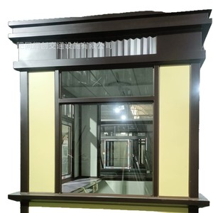 Caseta de Vigilancia de Estructura de Acero, Diseño Moderno, Estructura de Acero Ligero, Suministro Directo de Fábrica - Product Image 3