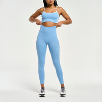 Leggings de gymnastique pour femmes de haute qualité pour beurre doux pantalon de Yoga taille haute avec poche zippée No See Fitness collants d'entraînement Patte solide
