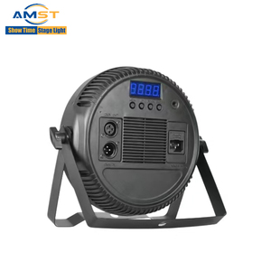 Luces LED Par de Plástico de Gran Efecto, 18x10W RGBW, Focos LED Par con Apertura, Control DMX512, Clasificación IP33 <span class=keywords><strong>para</strong></span> Escenarios, Discotecas y Fiestas - Product Image 6