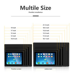 شاشة عرض * السعة 4G DDR3 تعمل باللمس مدمجة تعمل بنظام أندرويد تعمل باللمس إلكترونية تعمل باللمس الكل في جهاز كمبيوتر واحد - Product Image 4