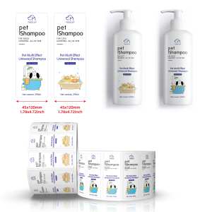 Logotipo impreso personalizado con impresión en color, elección de mascotas, diseño de etiqueta de chirivía de <span class=keywords><strong>armadillo</strong></span> para etiquetas de alimentos enlatados - Product Image 3